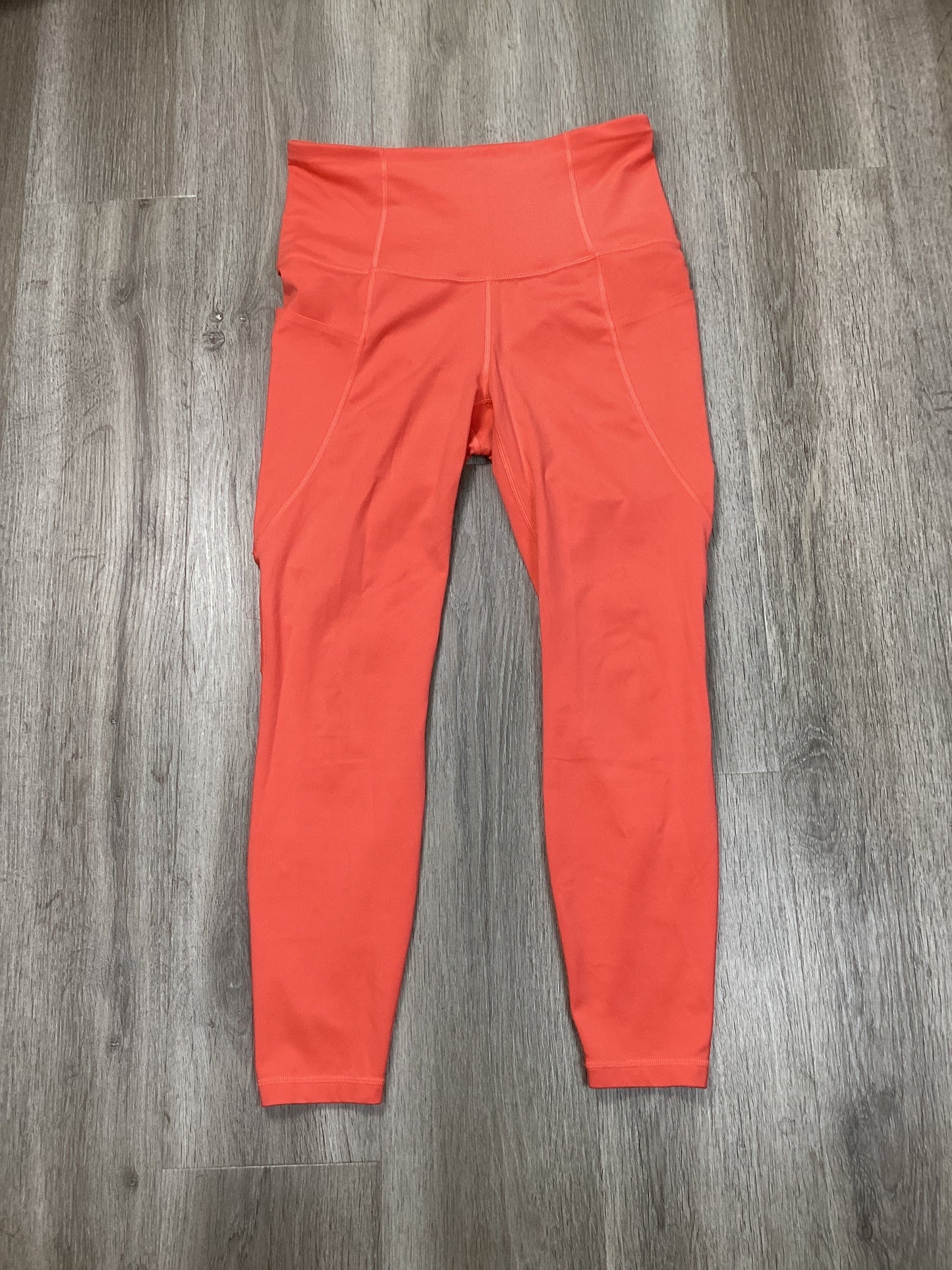 Athletic Leggings By All In Motion In Orange, Size: L