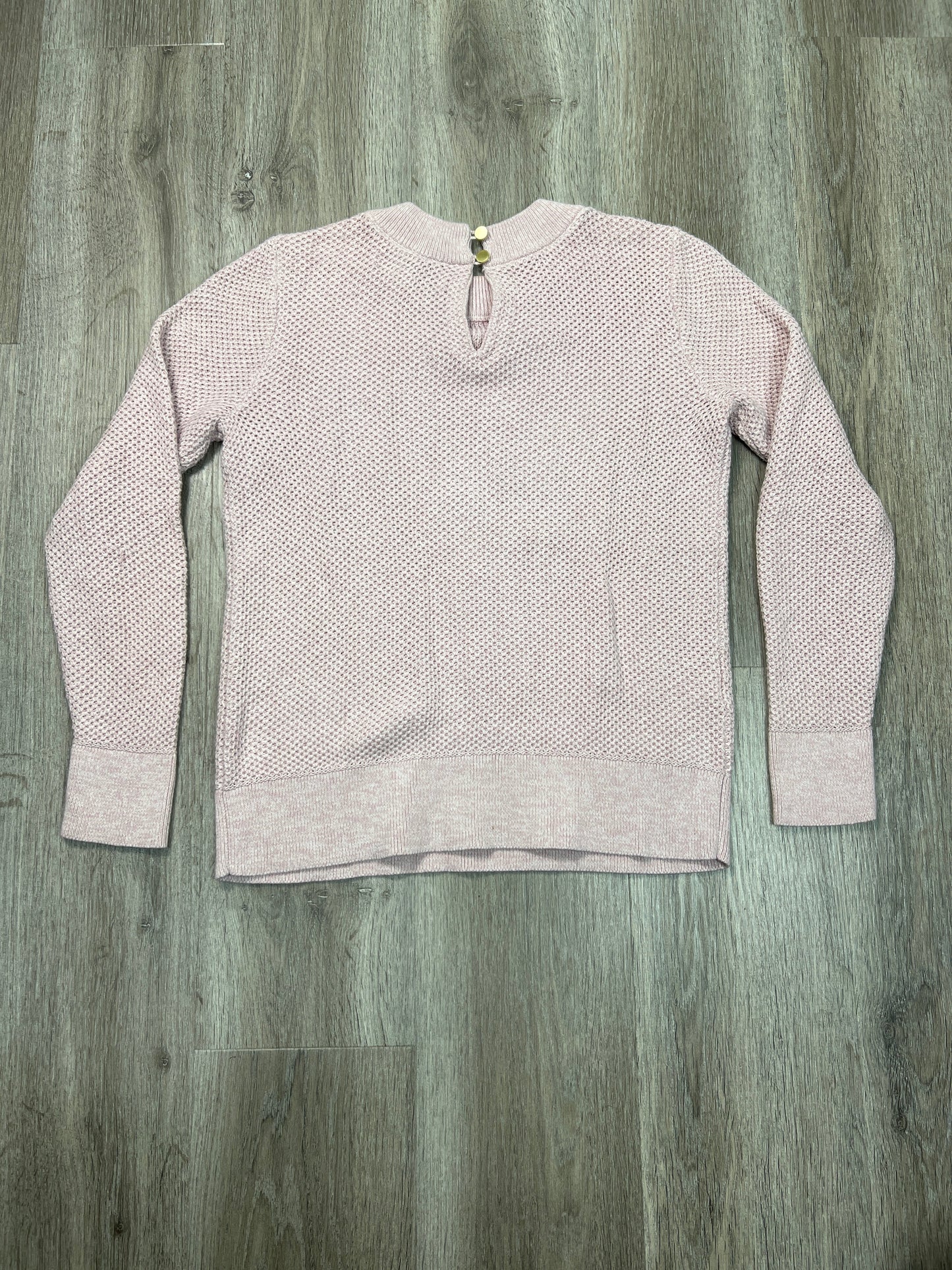 Sweater By Loft In Pink, Size: M