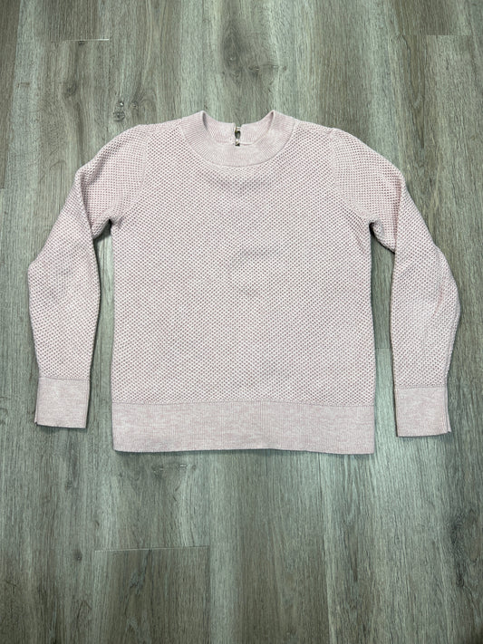 Sweater By Loft In Pink, Size: M