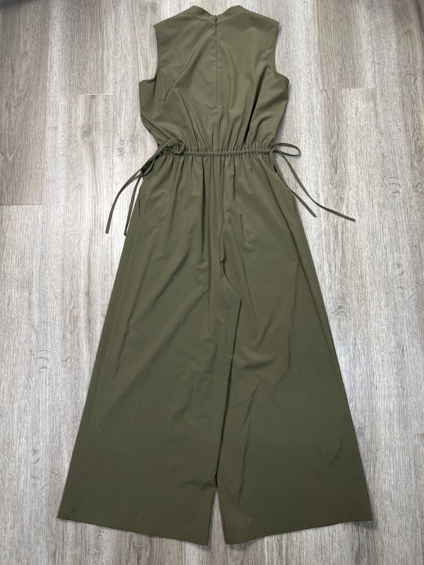 Jumpsuit By Calvin Klein In Green, Size: Xs