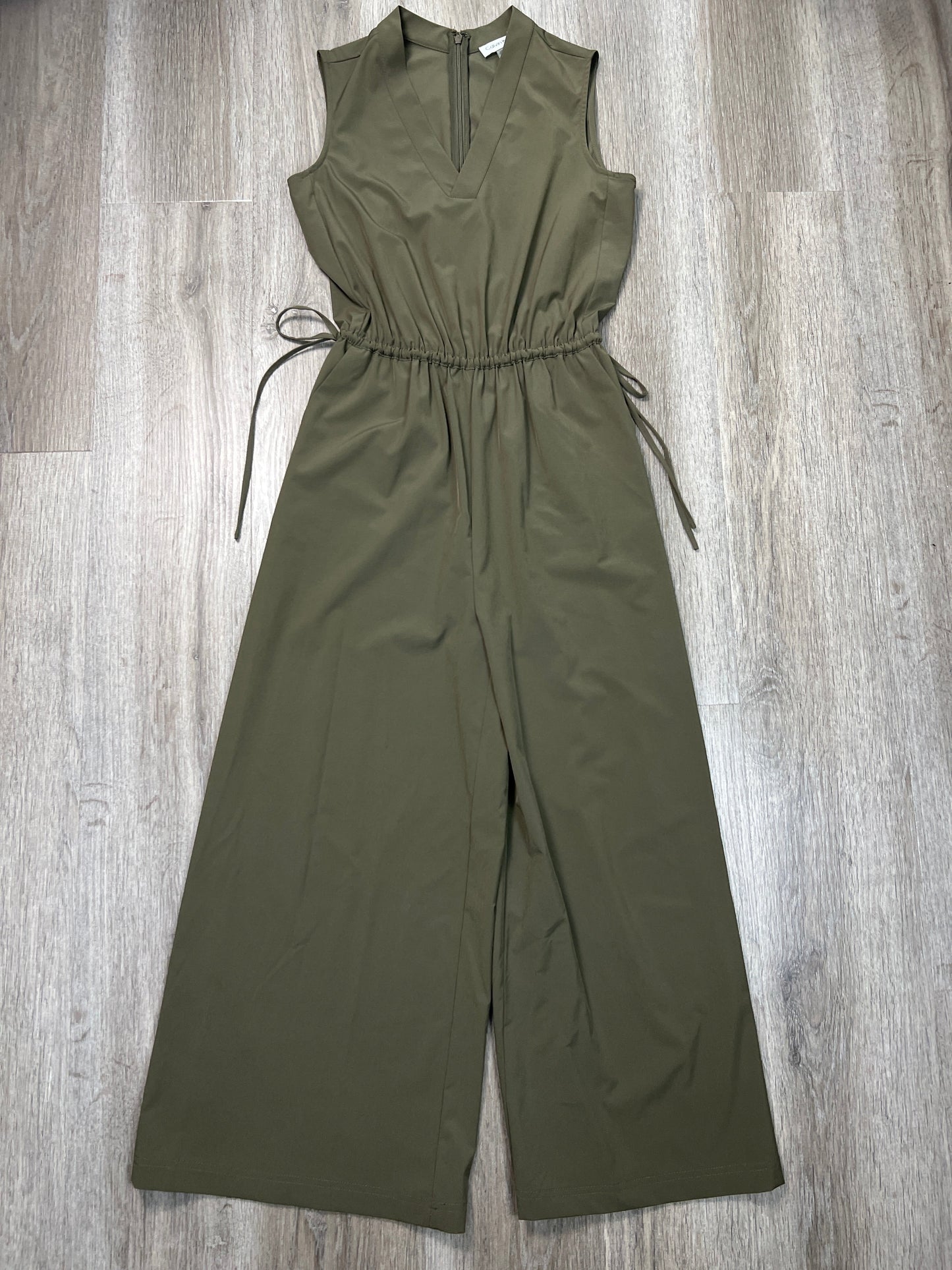 Jumpsuit By Calvin Klein In Green, Size: Xs