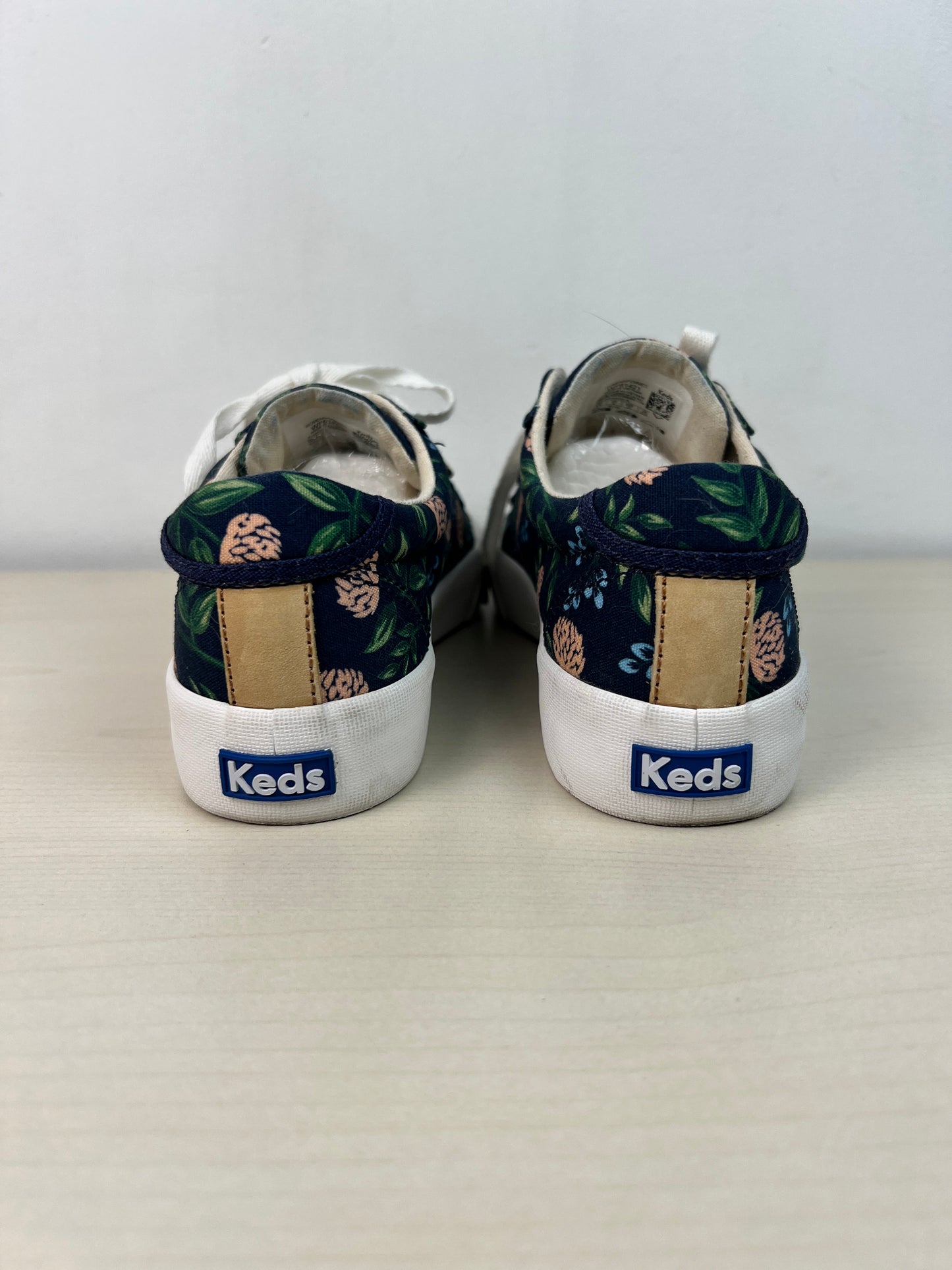 Shoes Sneakers By Keds In Blue & Green, Size: 6.5