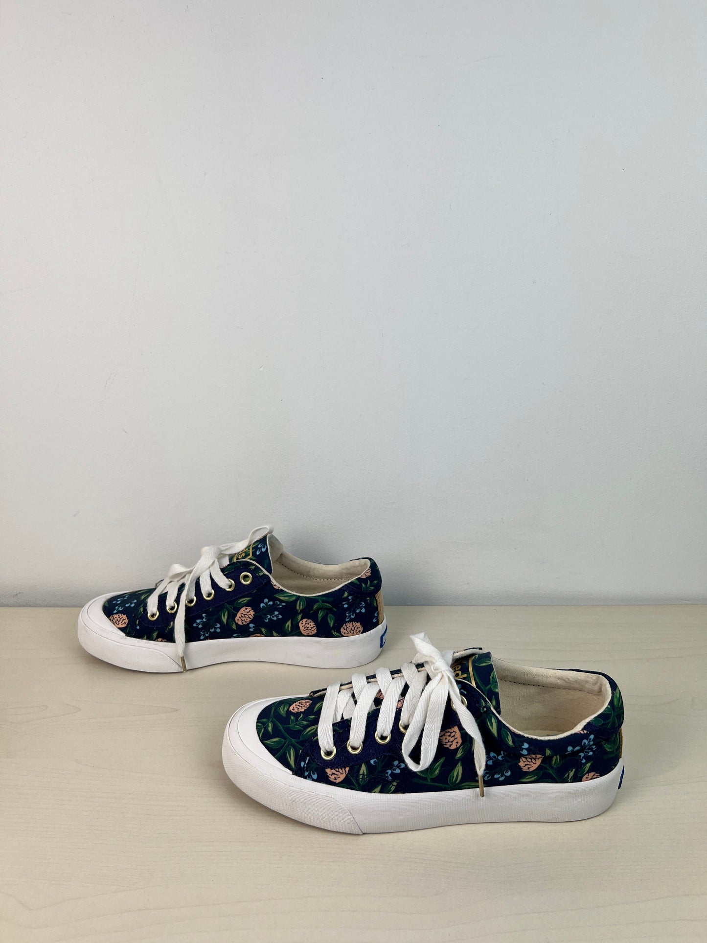 Shoes Sneakers By Keds In Blue & Green, Size: 6.5