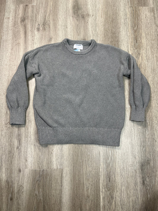 Sweater By Old Navy In Silver, Size: S