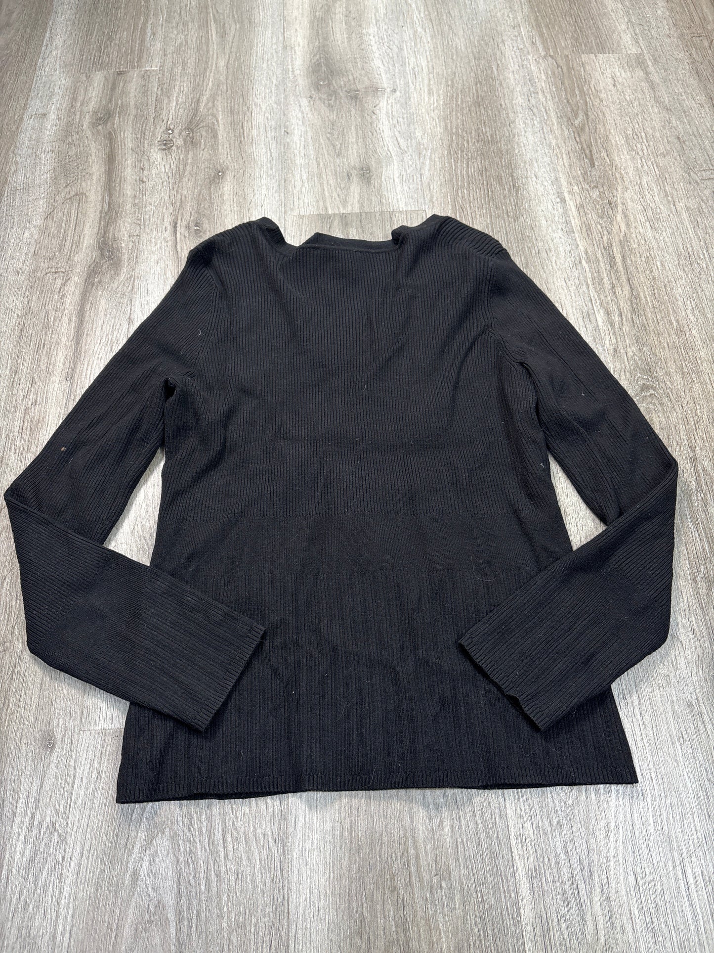 Cardigan By White House Black Market In Black, Size: Xl