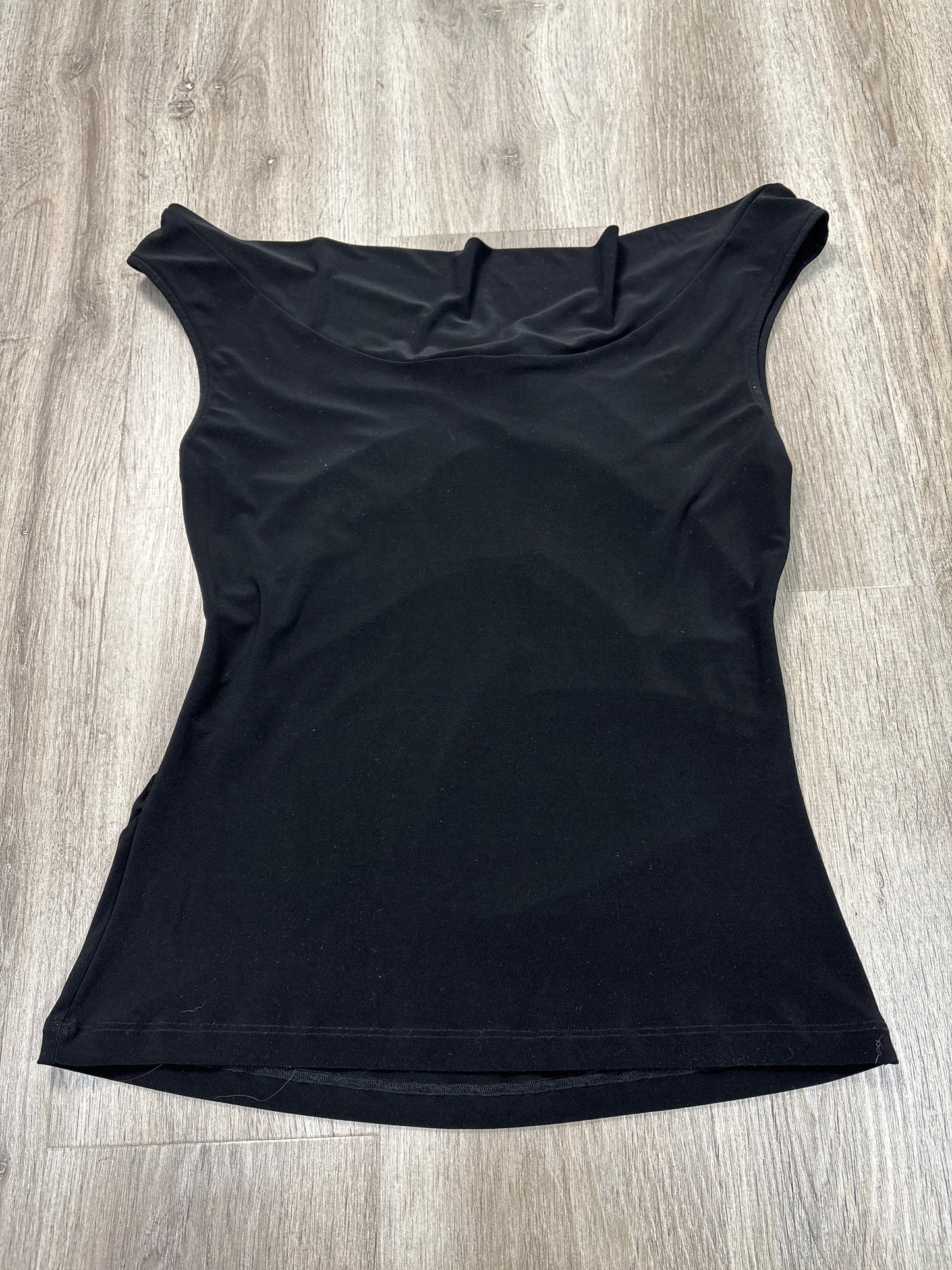 Top Sleeveless By White House Black Market In Black, Size: L