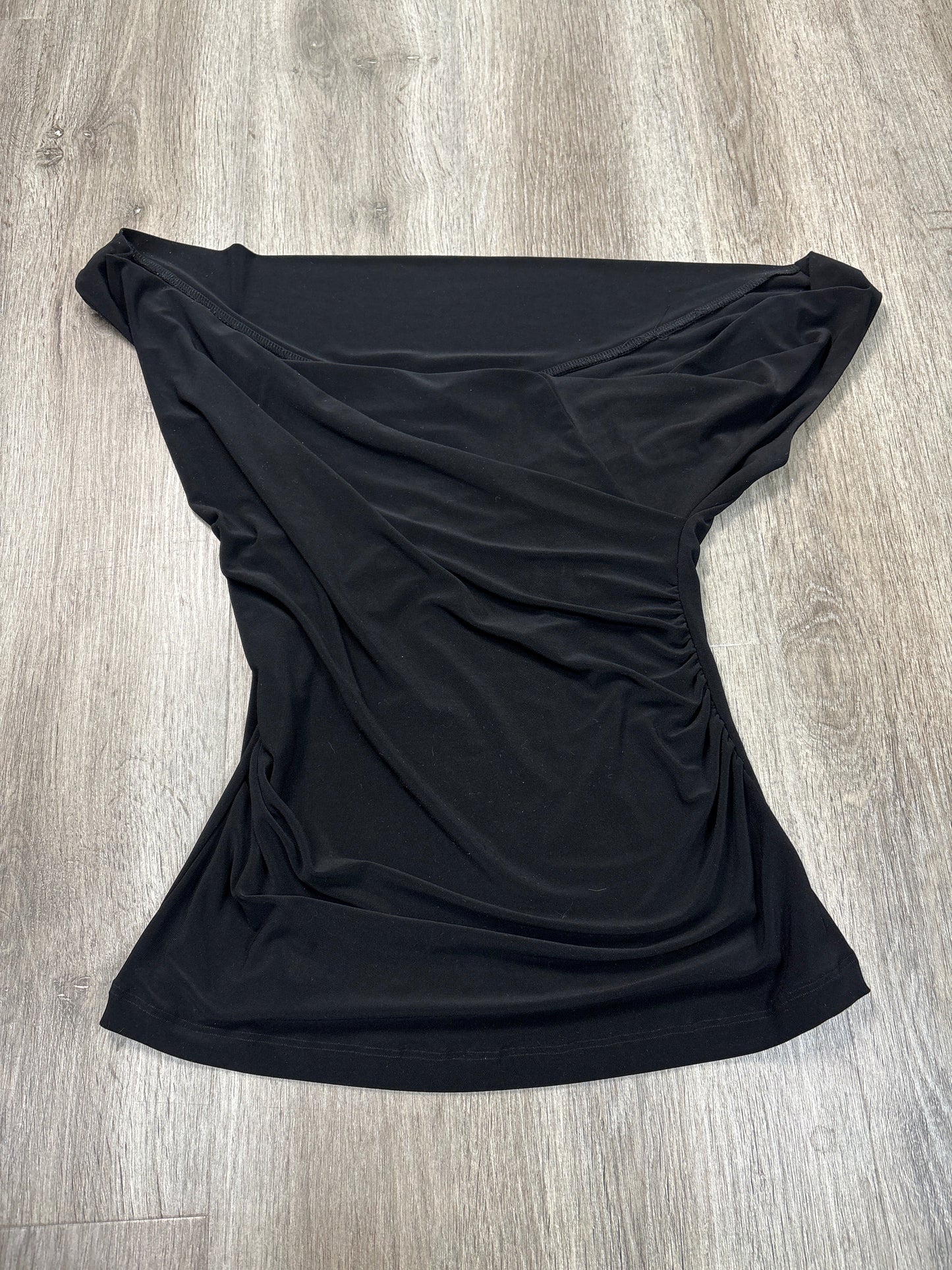 Top Sleeveless By White House Black Market In Black, Size: L