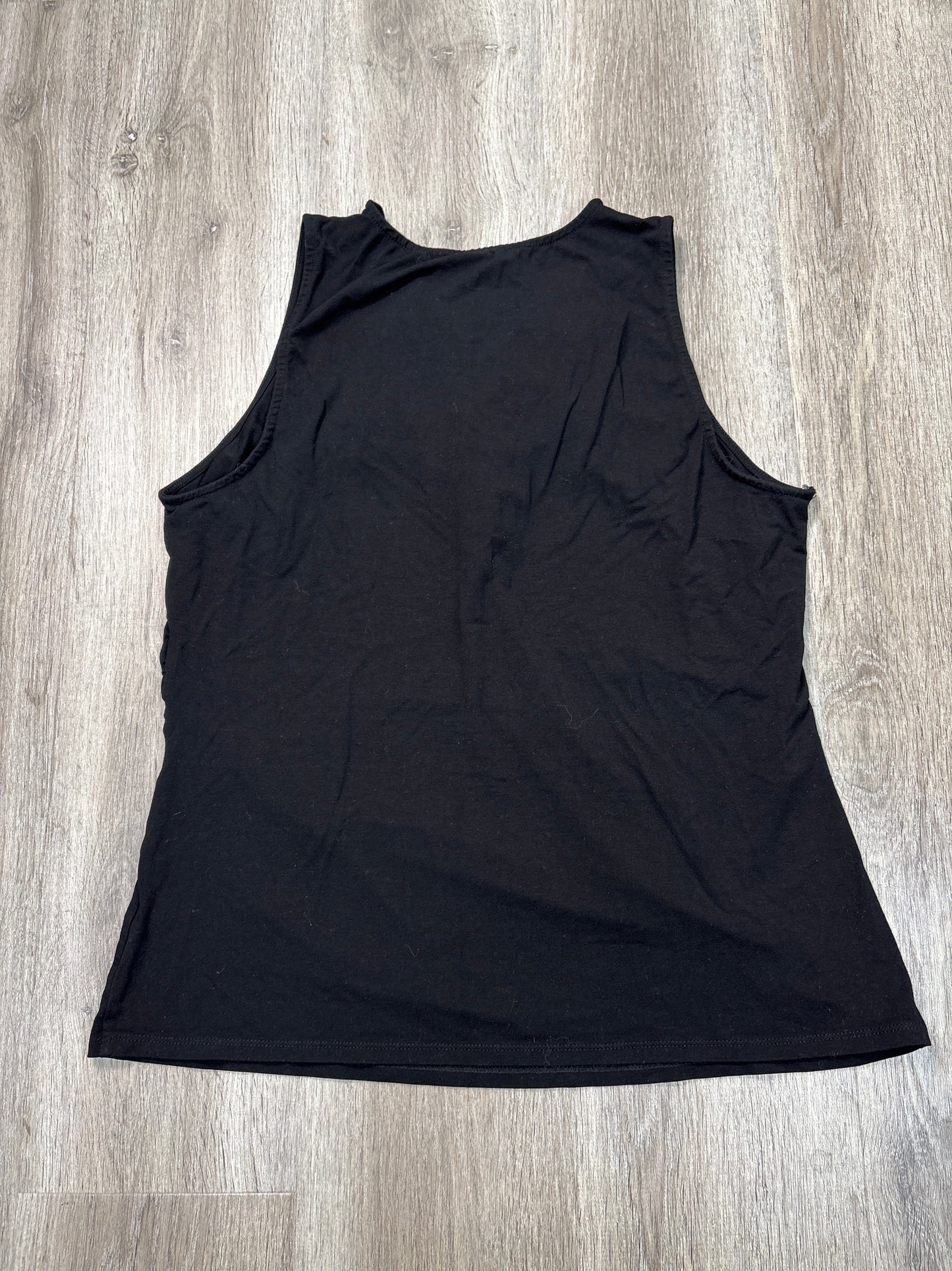 Top Sleeveless By White House Black Market In Black, Size: Xl