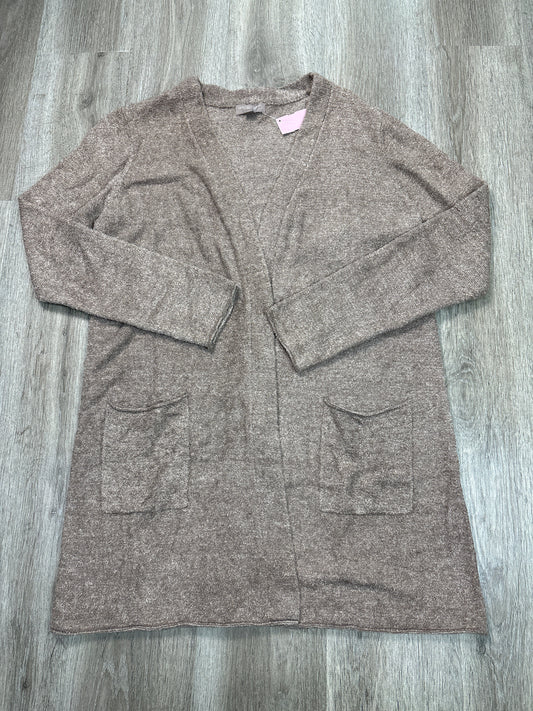 Cardigan By Barefoot Dreams In Brown, Size: Xl