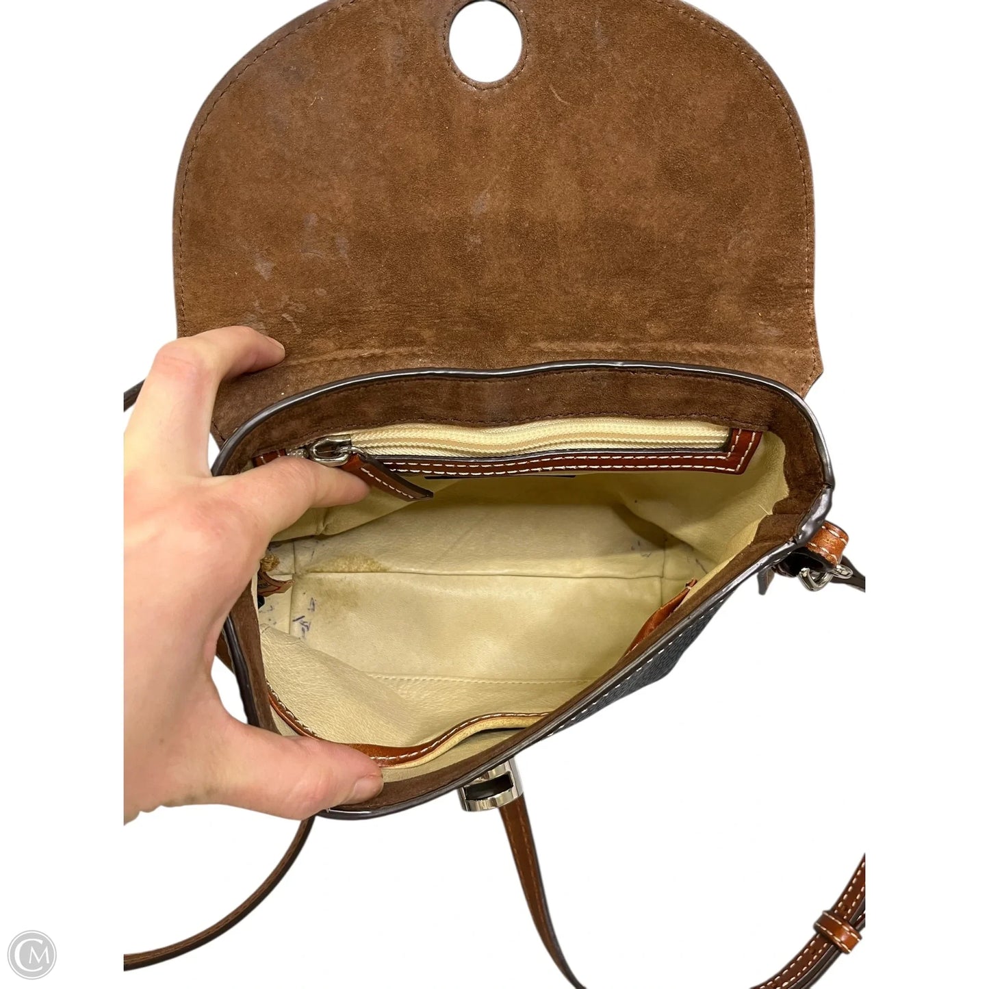 Crossbody Designer By Dooney And Bourke, Size: Small