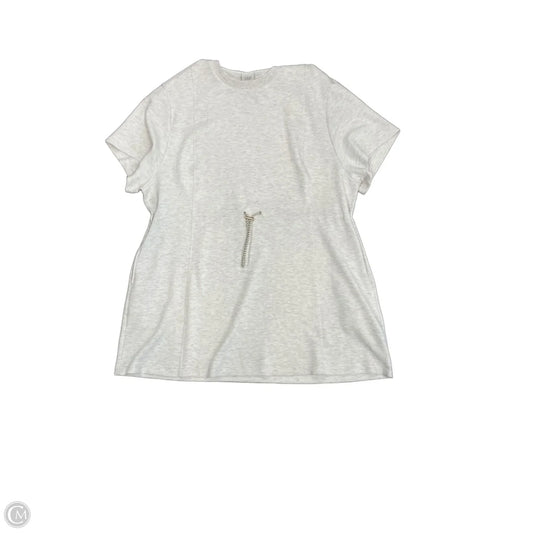 Athletic Dress By Varley In Grey, Size: 3x