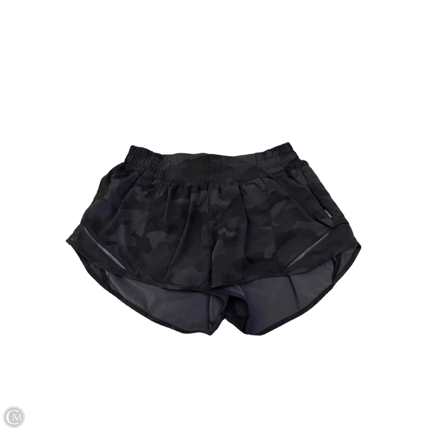 Athletic Shorts By Lululemon In Black, Size: S