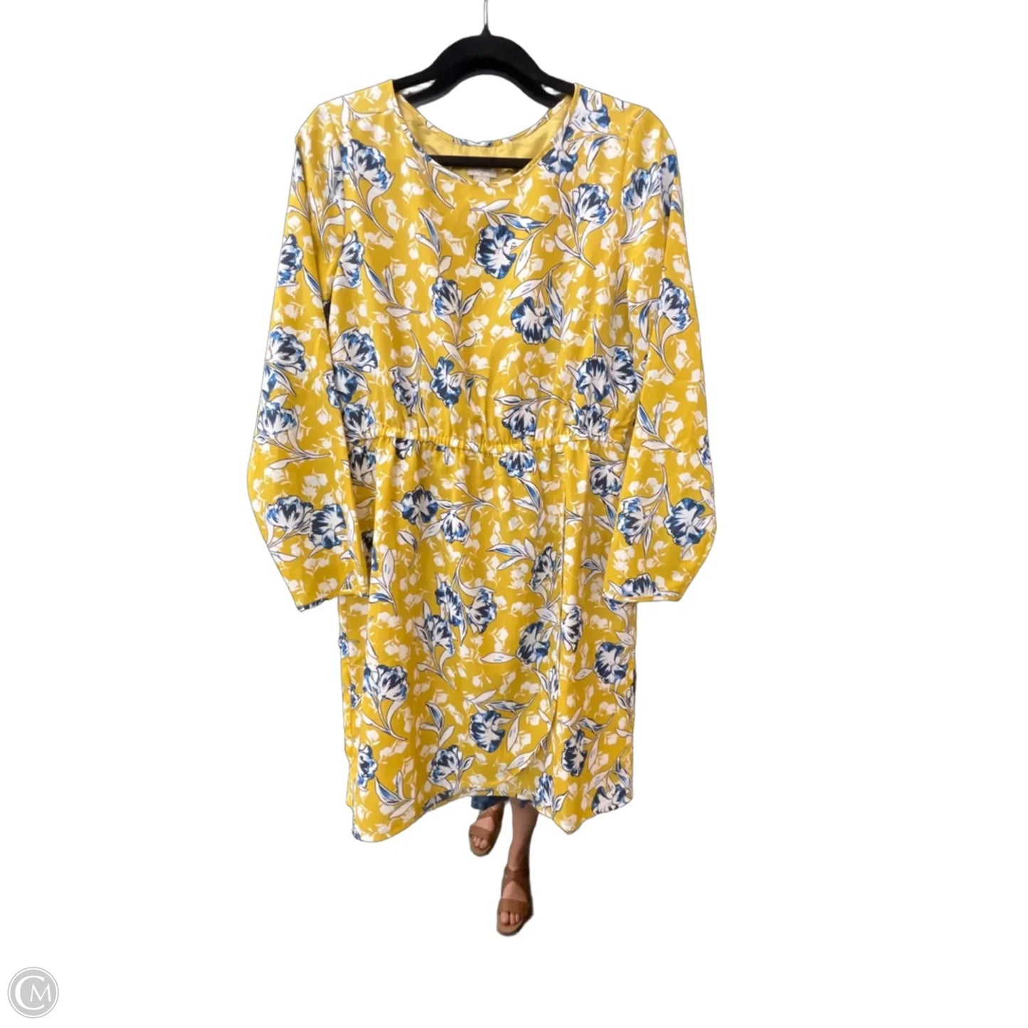Dress Casual Short By J. Crew In Yellow, Size: M