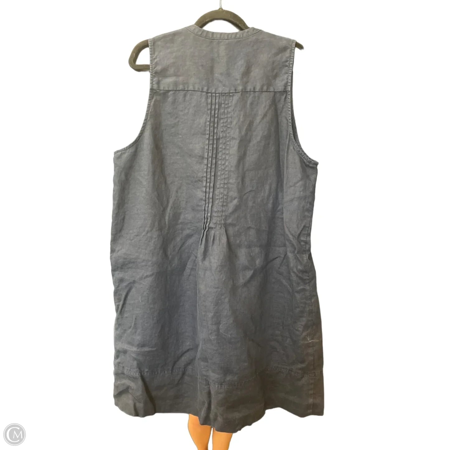 Dress Casual Short By Quince In Navy, Size: Xl