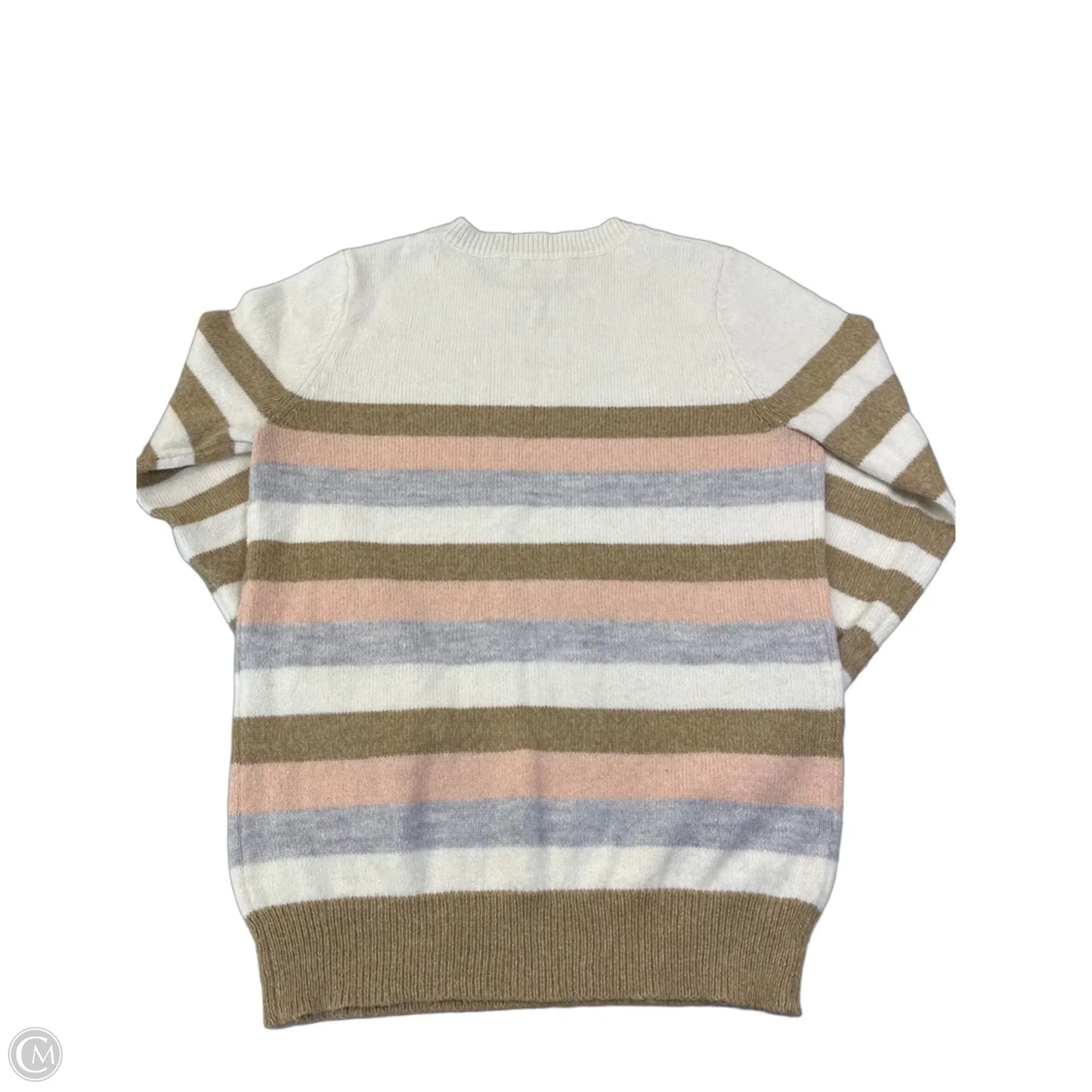 Sweater By Andree By Unit In Cream, Size: M