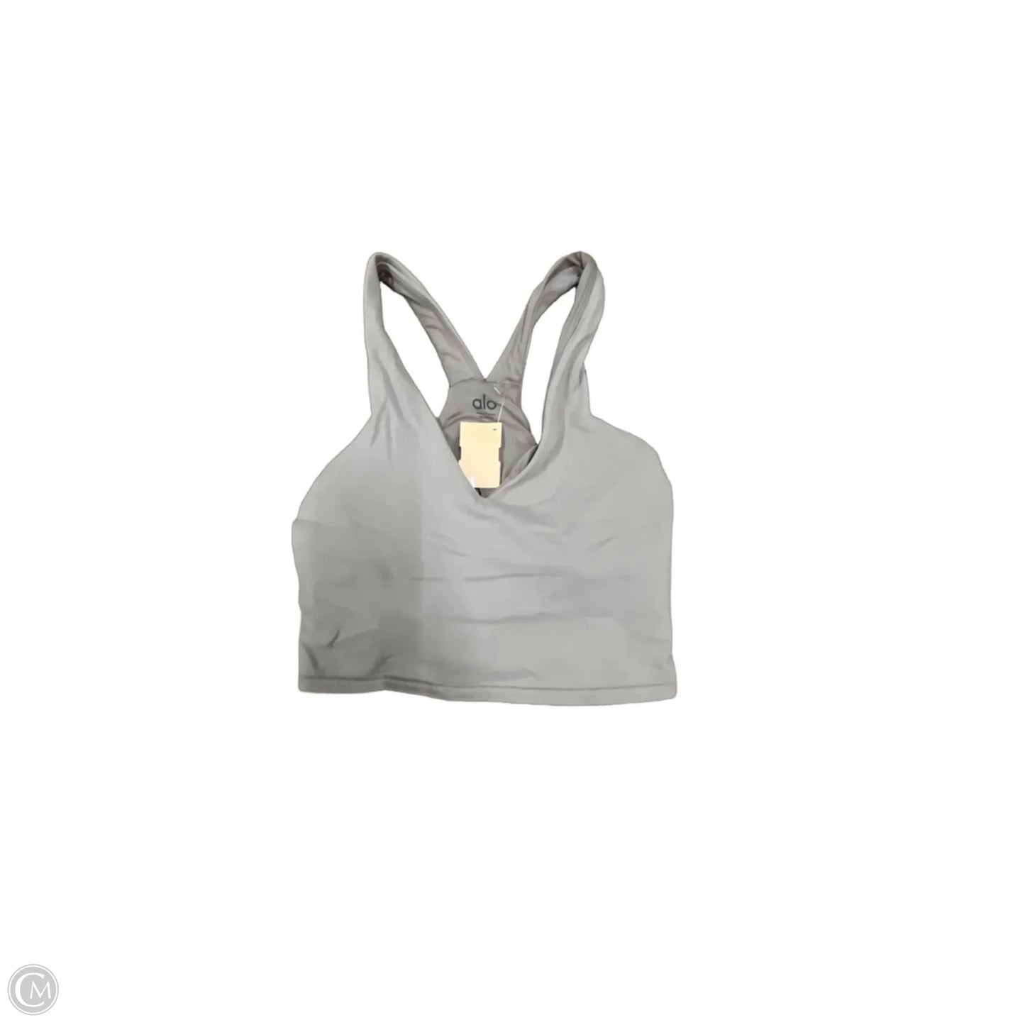 Athletic Bra By Alo In Brown, Size: M