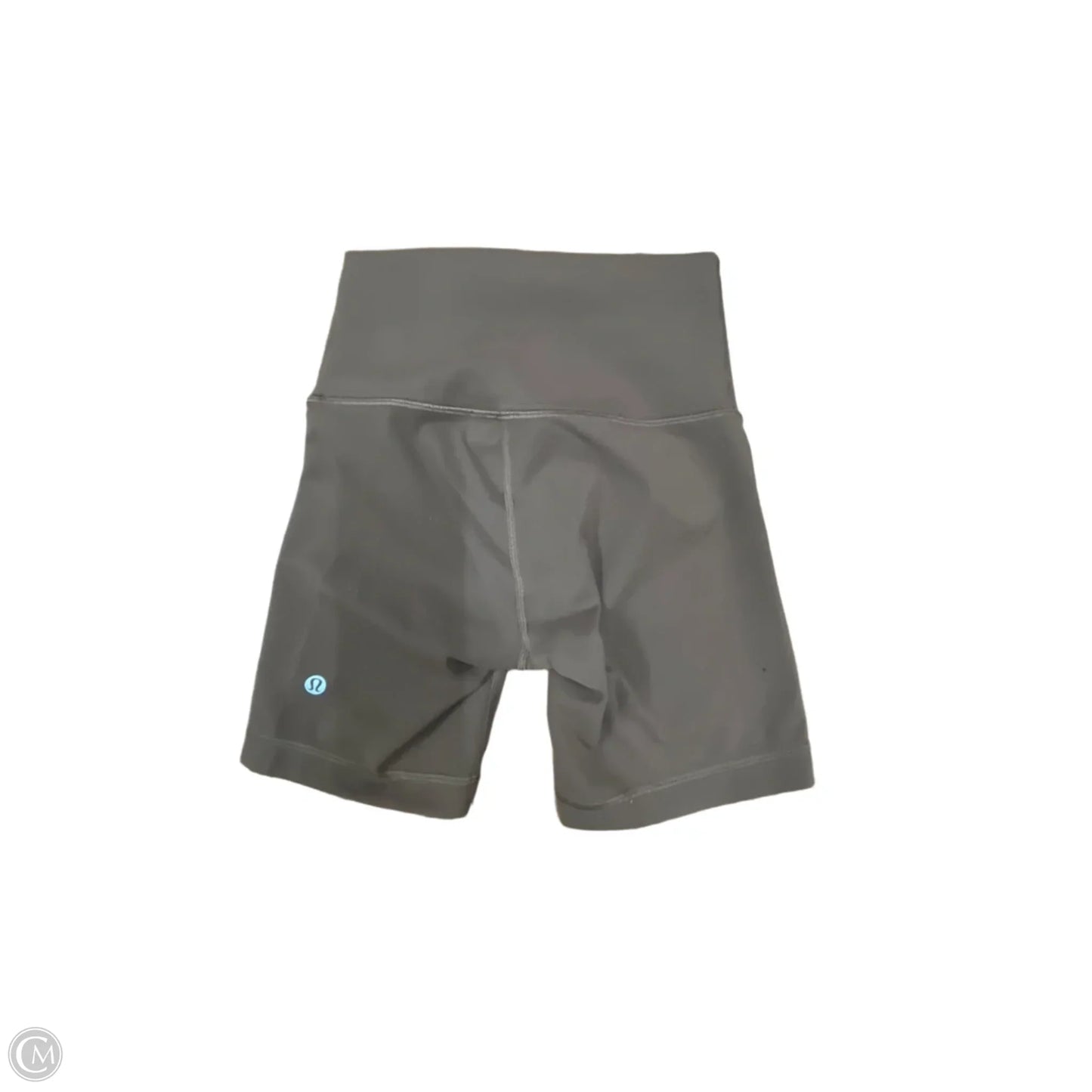 Athletic Shorts By Lululemon In Brown, Size: Xs