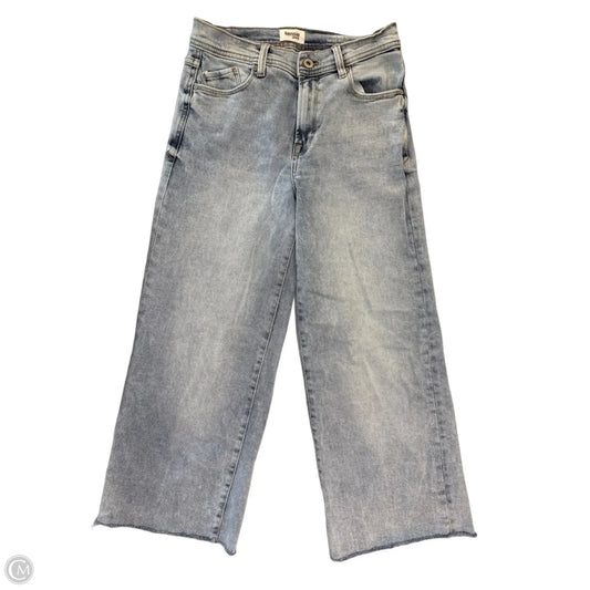 Jeans Cropped By Kensie In Blue Denim, Size: 2