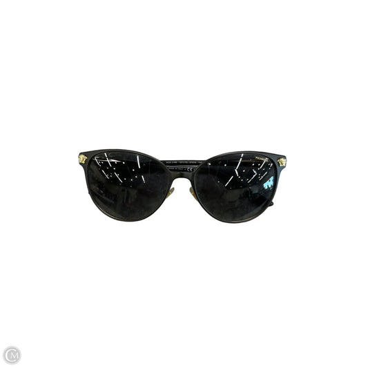 Sunglasses Luxury Designer By Versace, Size: