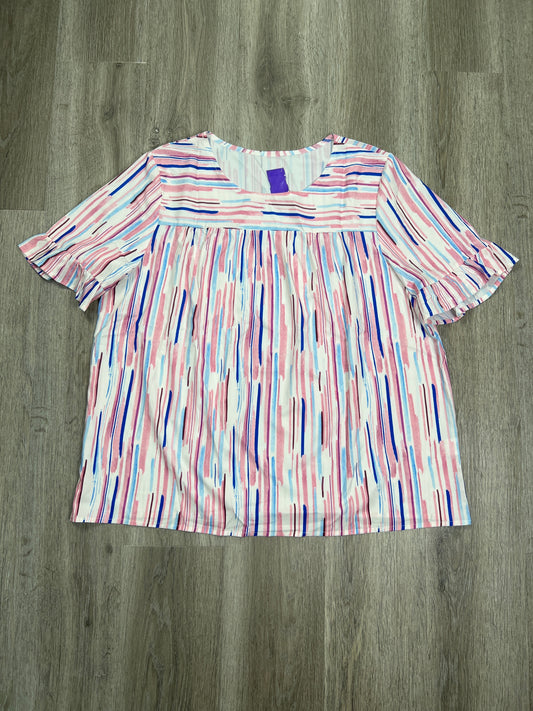 Top Short Sleeve By Clothes Mentor  Size: 4