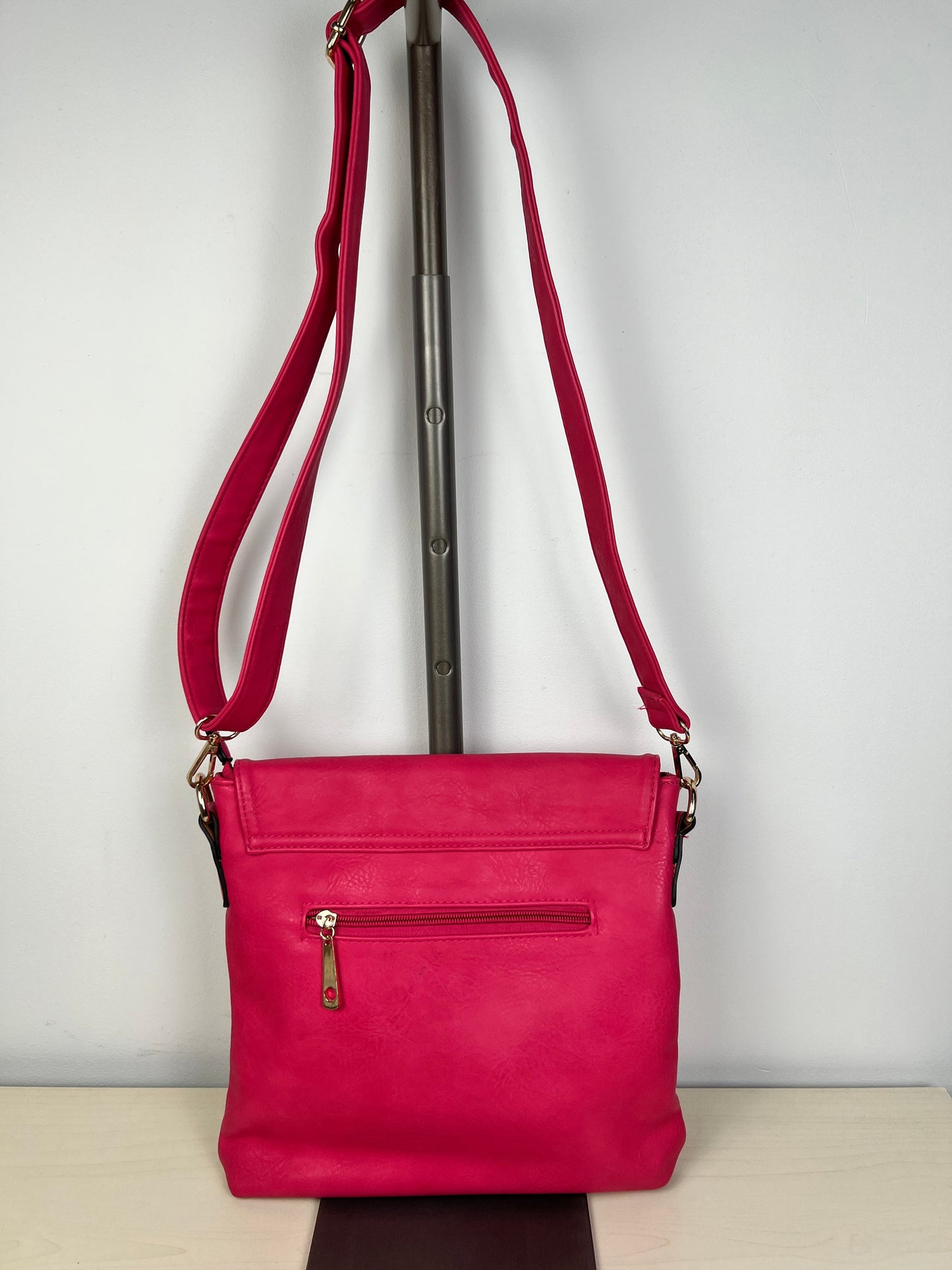 Pink Crossbody Designer Michael Kors, Size Medium