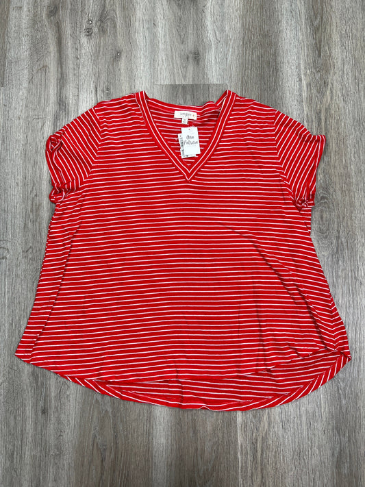 Top Short Sleeve By Umgee  Size: 1x