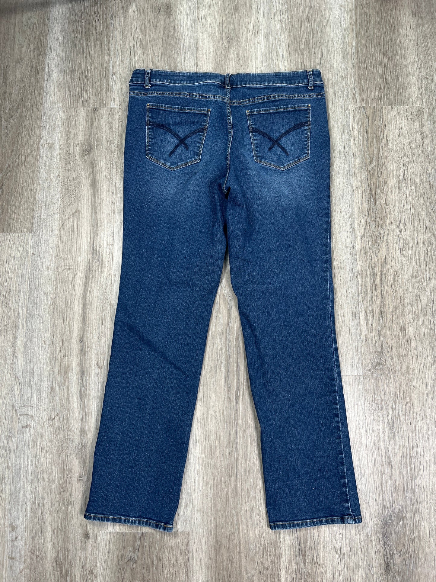 Jeans Straight By Christopher And Banks  Size: 12