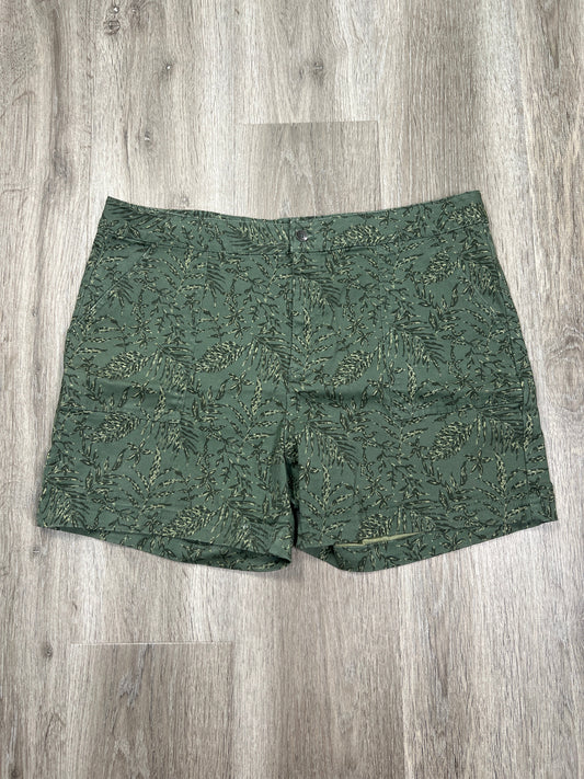 Floral Print Shorts ASPEN , Size L