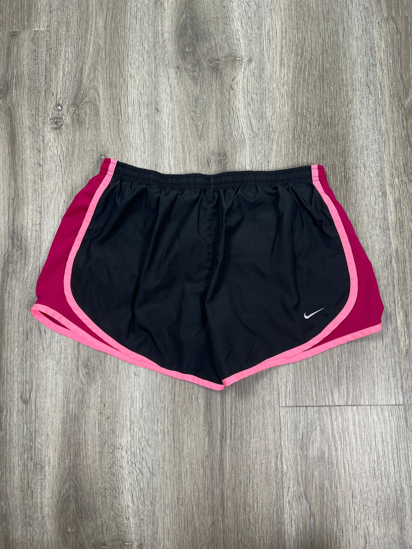 Black & Pink Athletic Shorts Nike Apparel , Size M