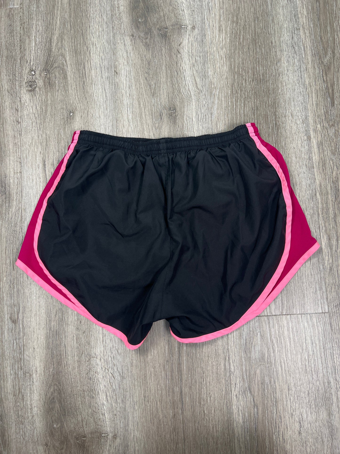 Black & Pink Athletic Shorts Nike Apparel , Size M