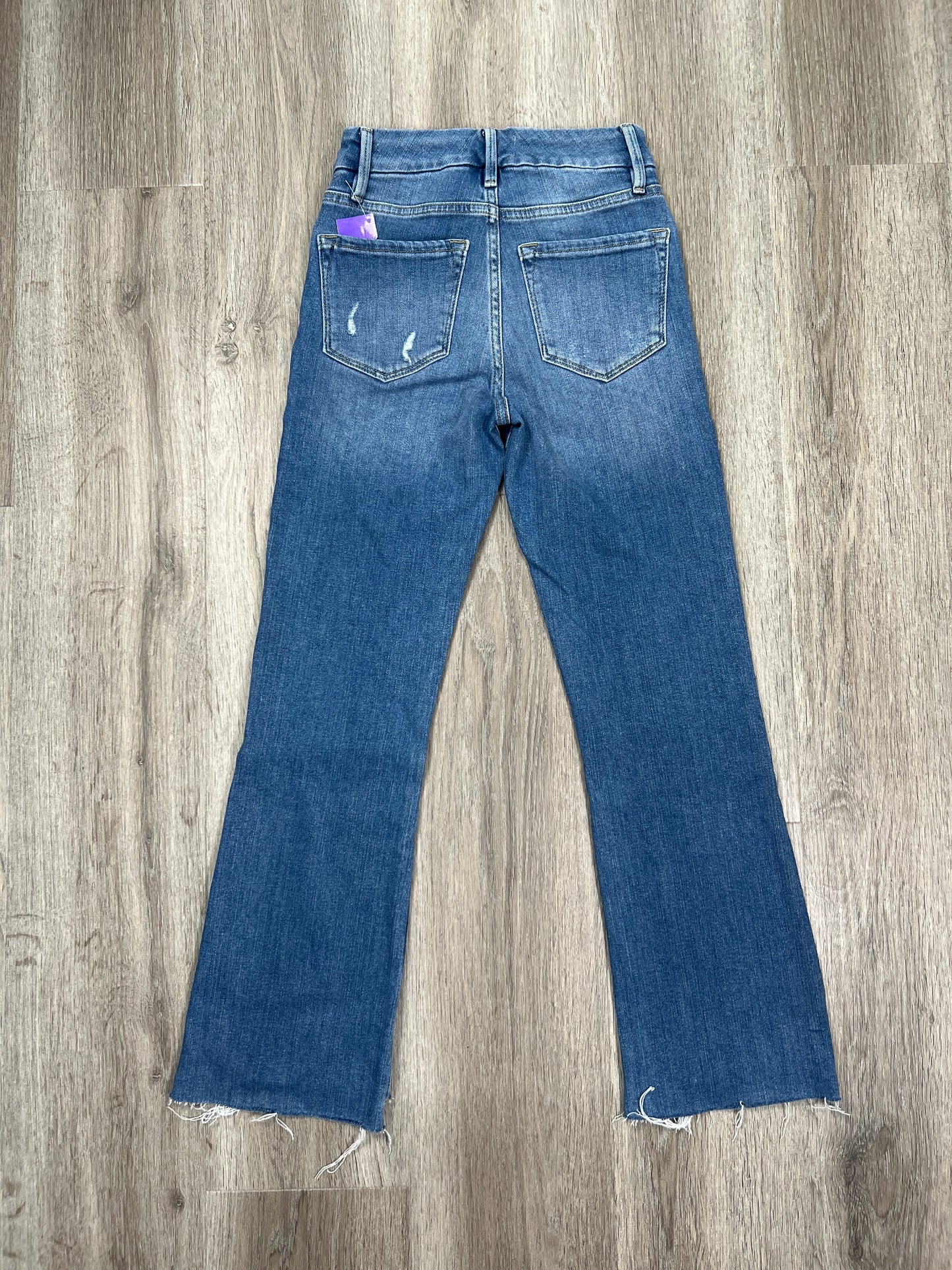 Blue Denim Jeans Boot Cut Frame, Size 00