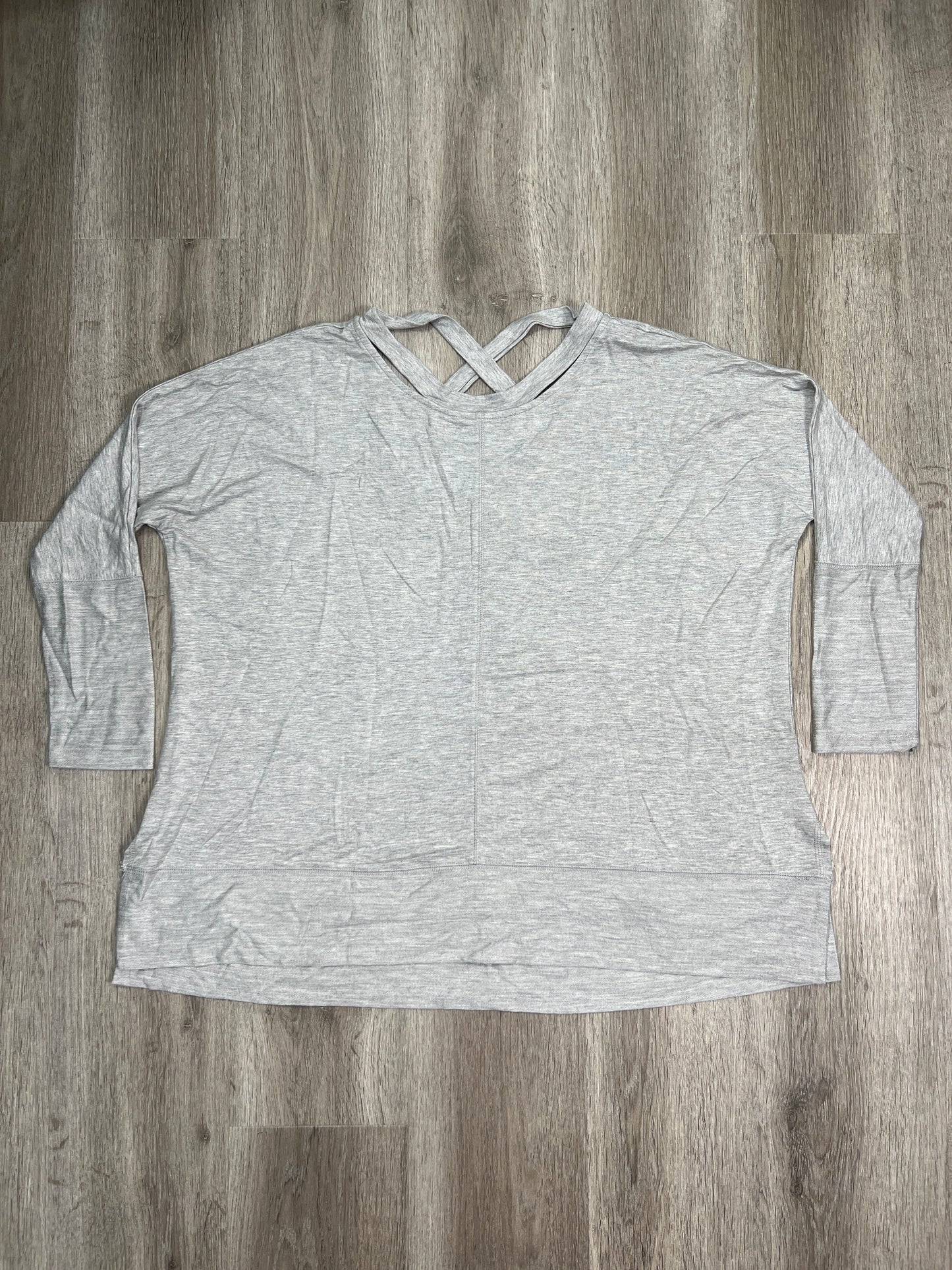 Grey Top Long Sleeve Wishlist, Size M