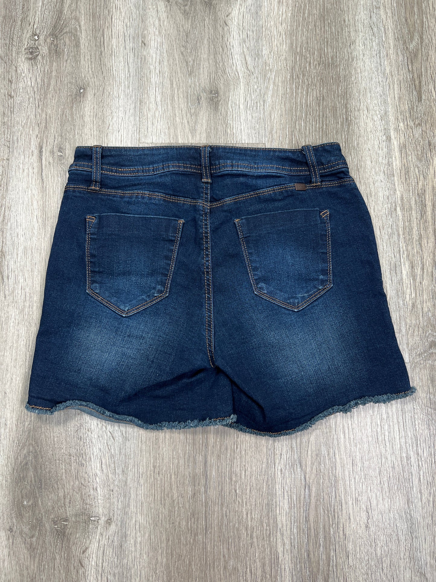 Blue Denim Shorts 1822 Denim, Size M