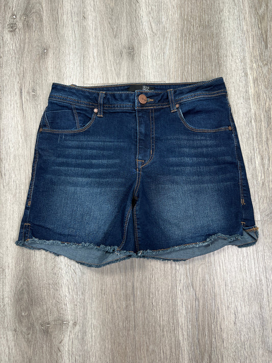 Blue Denim Shorts 1822 Denim, Size M