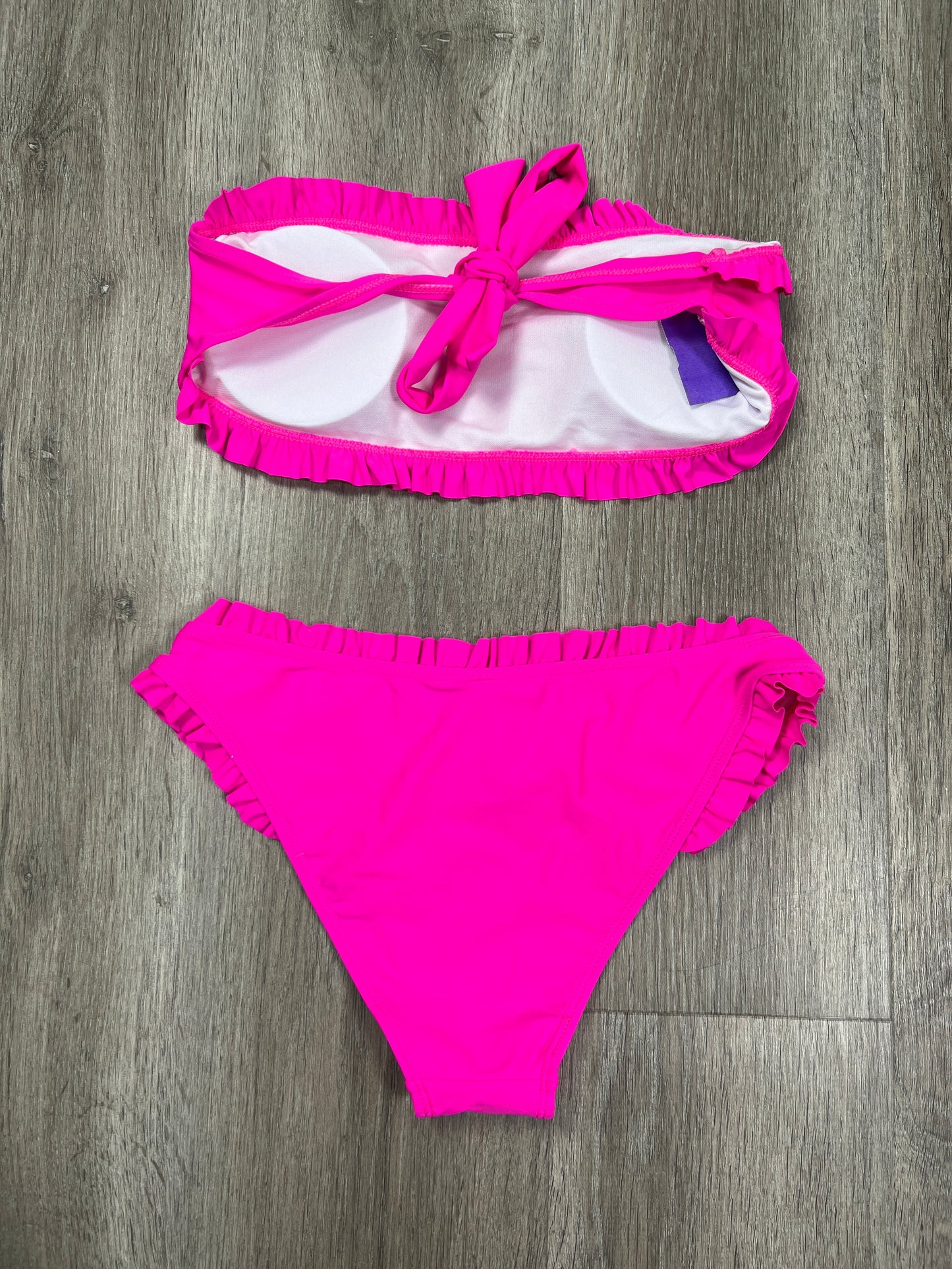 Pink Swimsuit 2pc Shein, Size M