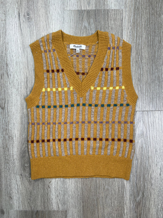 Multi-colored Vest Sweater Madewell, Size Xxs