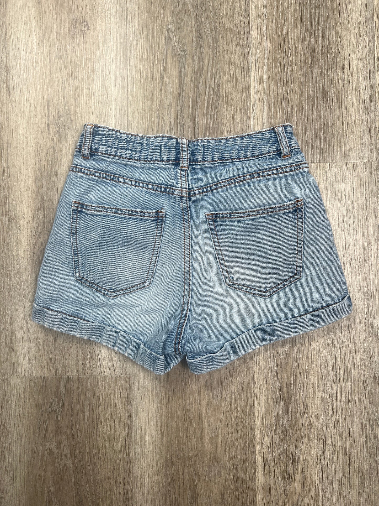 Blue Denim Shorts Bullhead, Size Xs