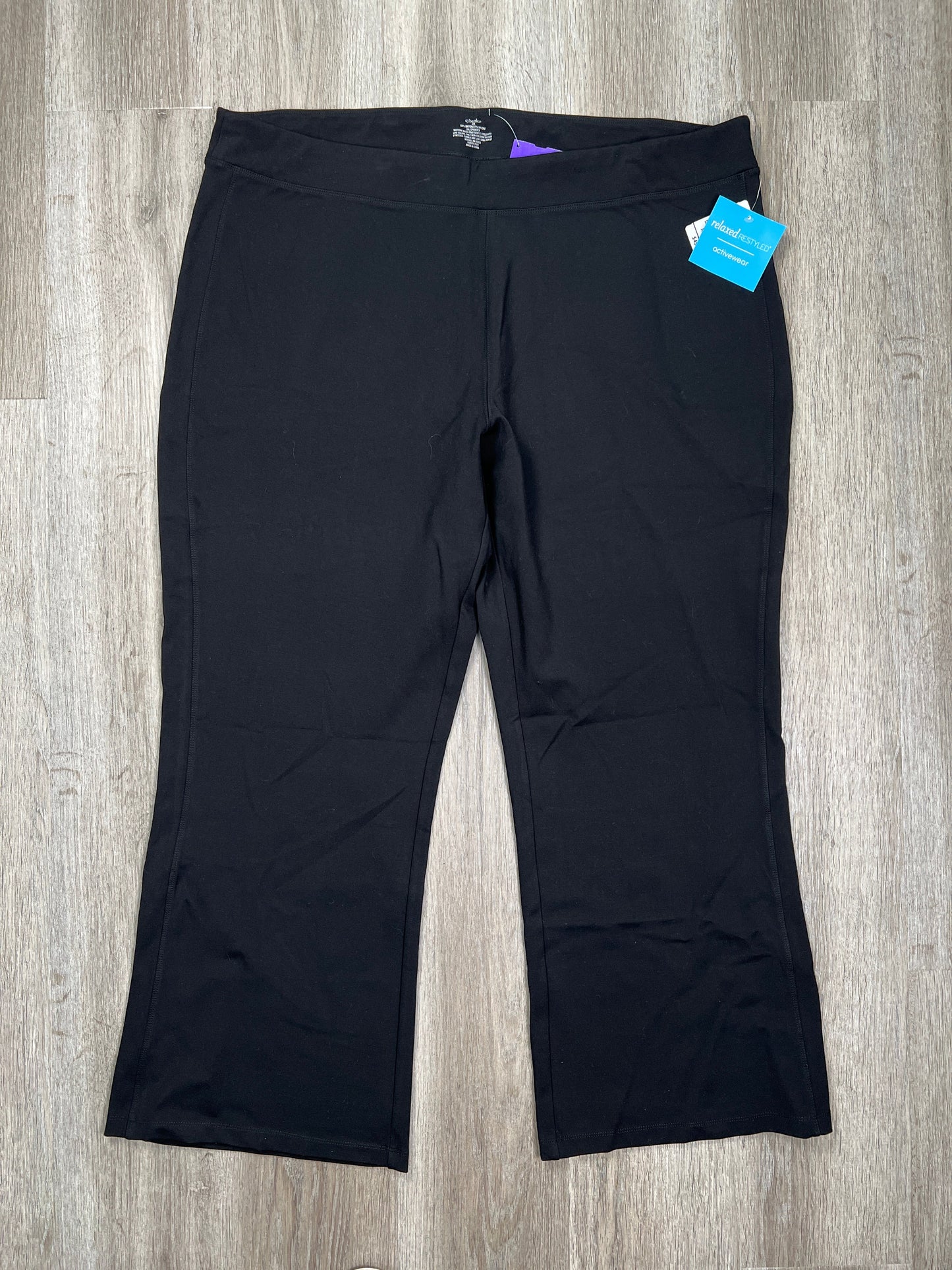 Black Pants Dress Cj Banks, Size 3x