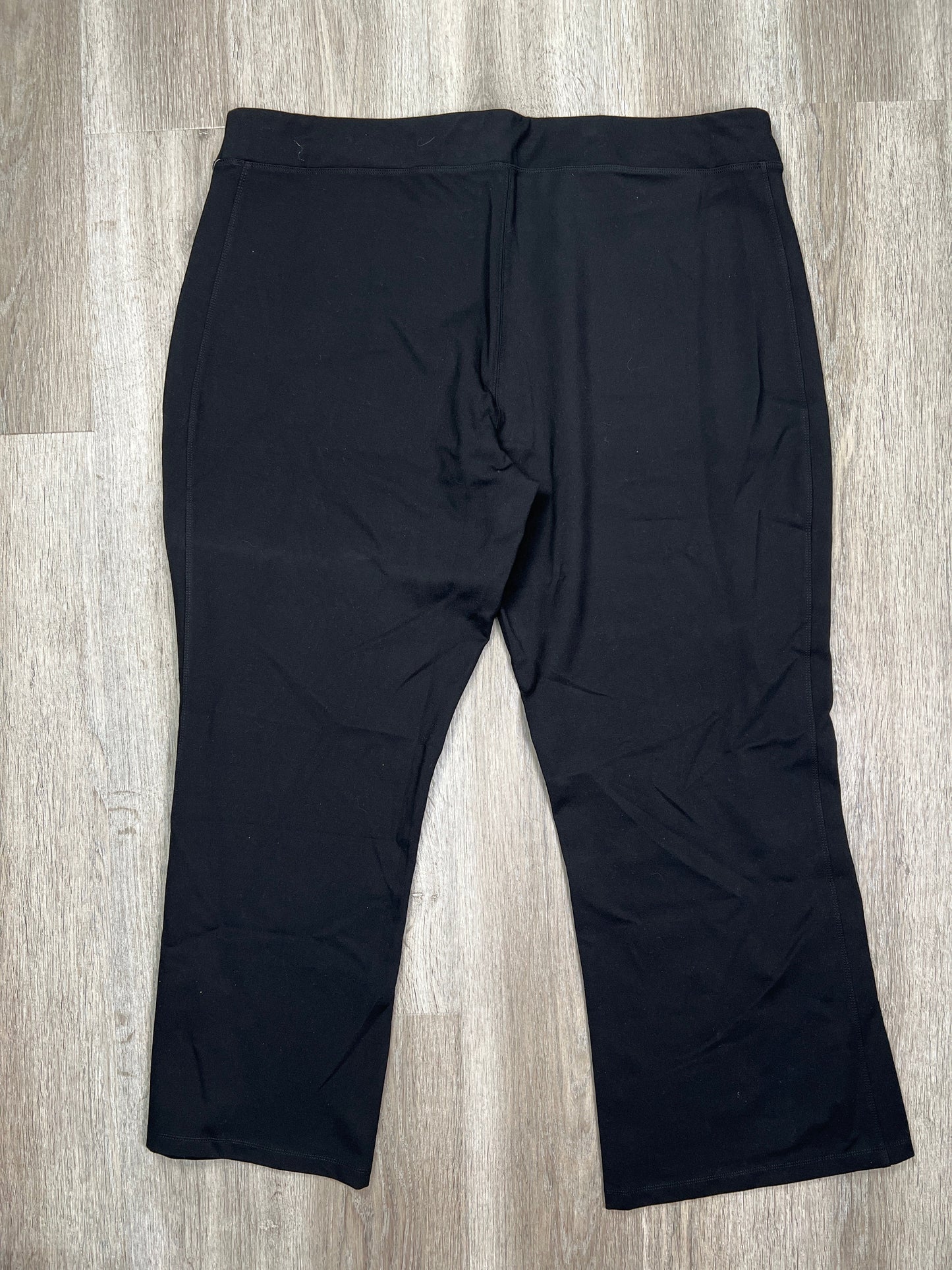 Black Pants Dress Cj Banks, Size 3x