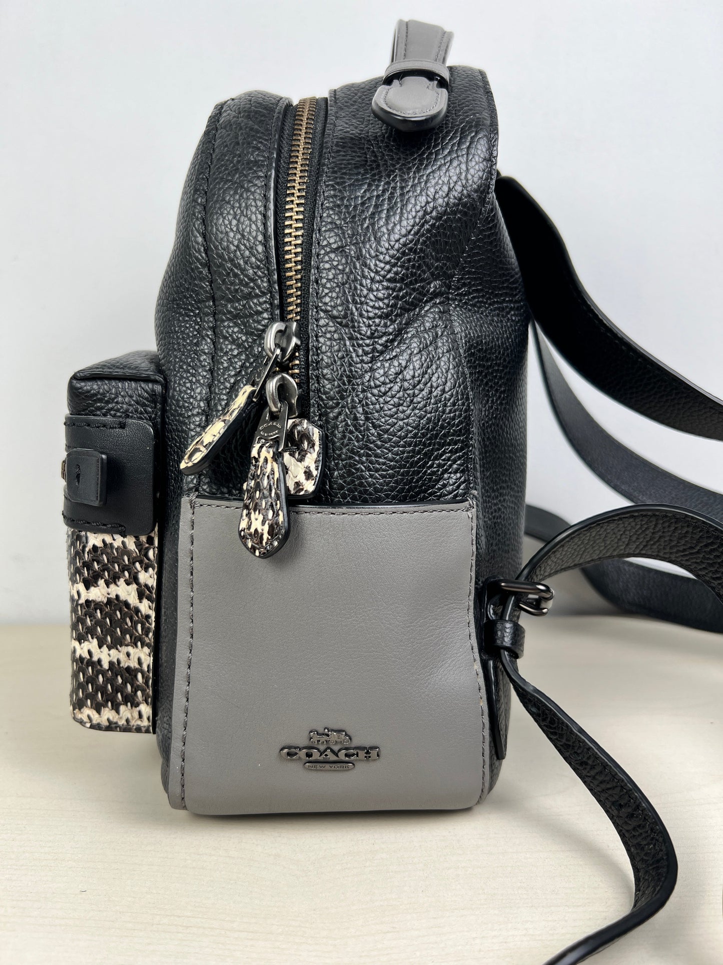 Backpack Designer Coach, Size Small