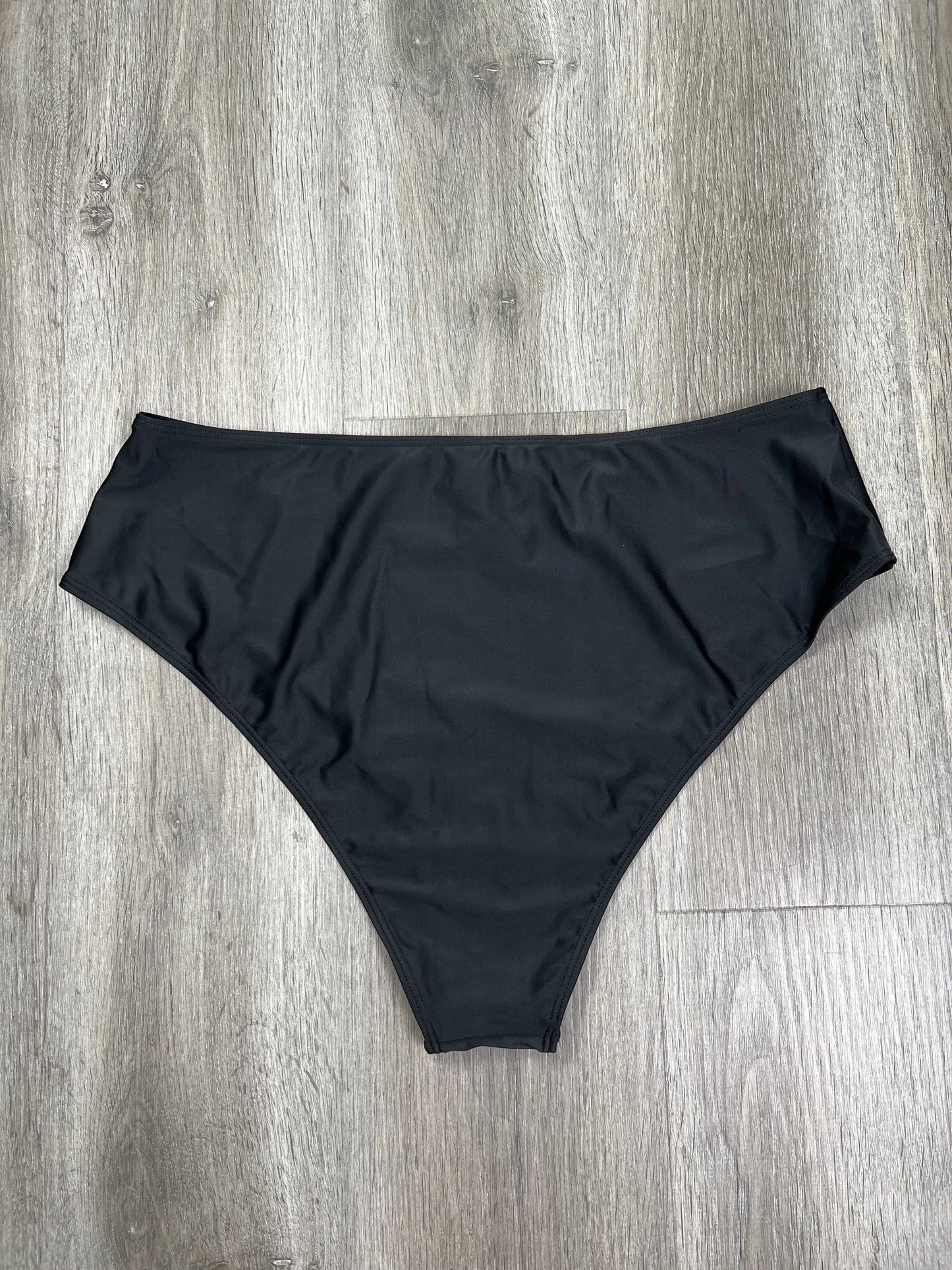 Black Swimsuit Bottom Shein, Size 3x