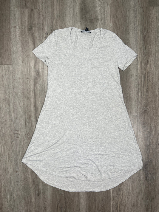 Grey Dress Casual Short Lulus, Size M