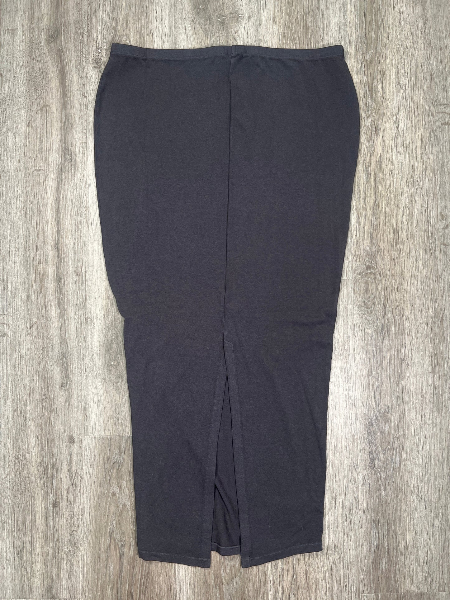 Grey Skirt Maxi Skims, Size 3x