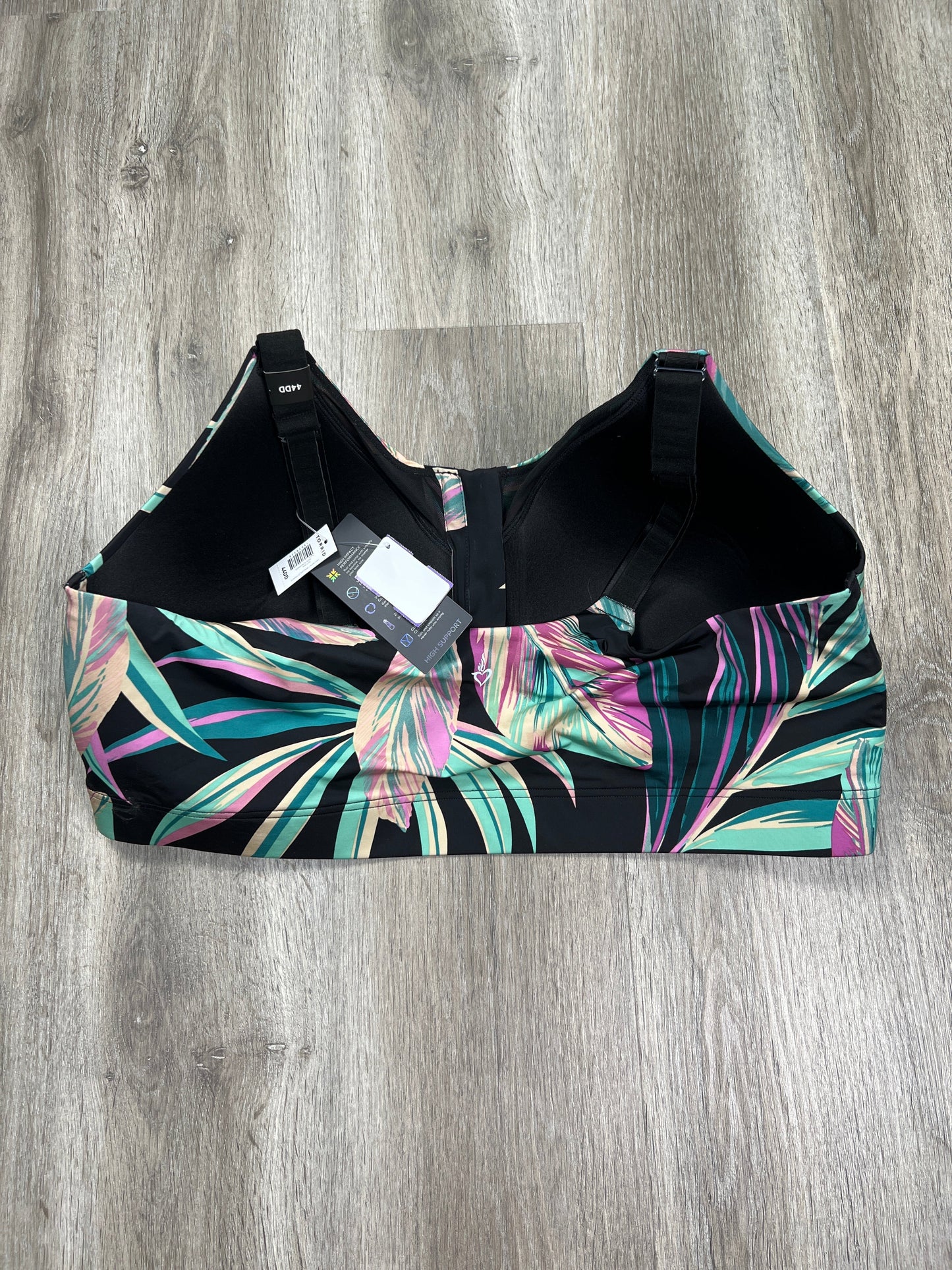 Floral Print Athletic Bra Torrid, Size 3x