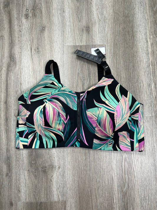 Floral Print Athletic Bra Torrid, Size 3x