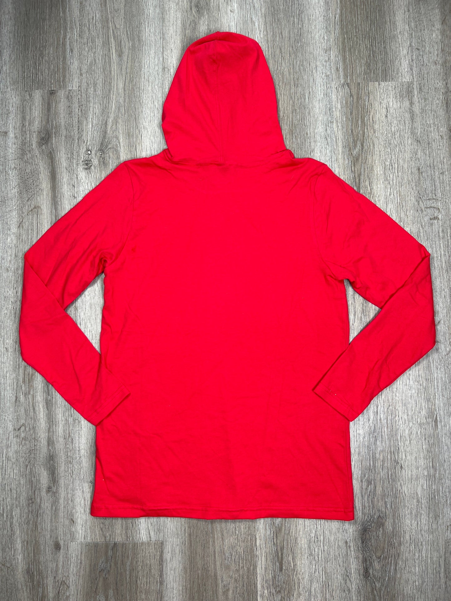 Red Top Long Sleeve Gildan, Size M