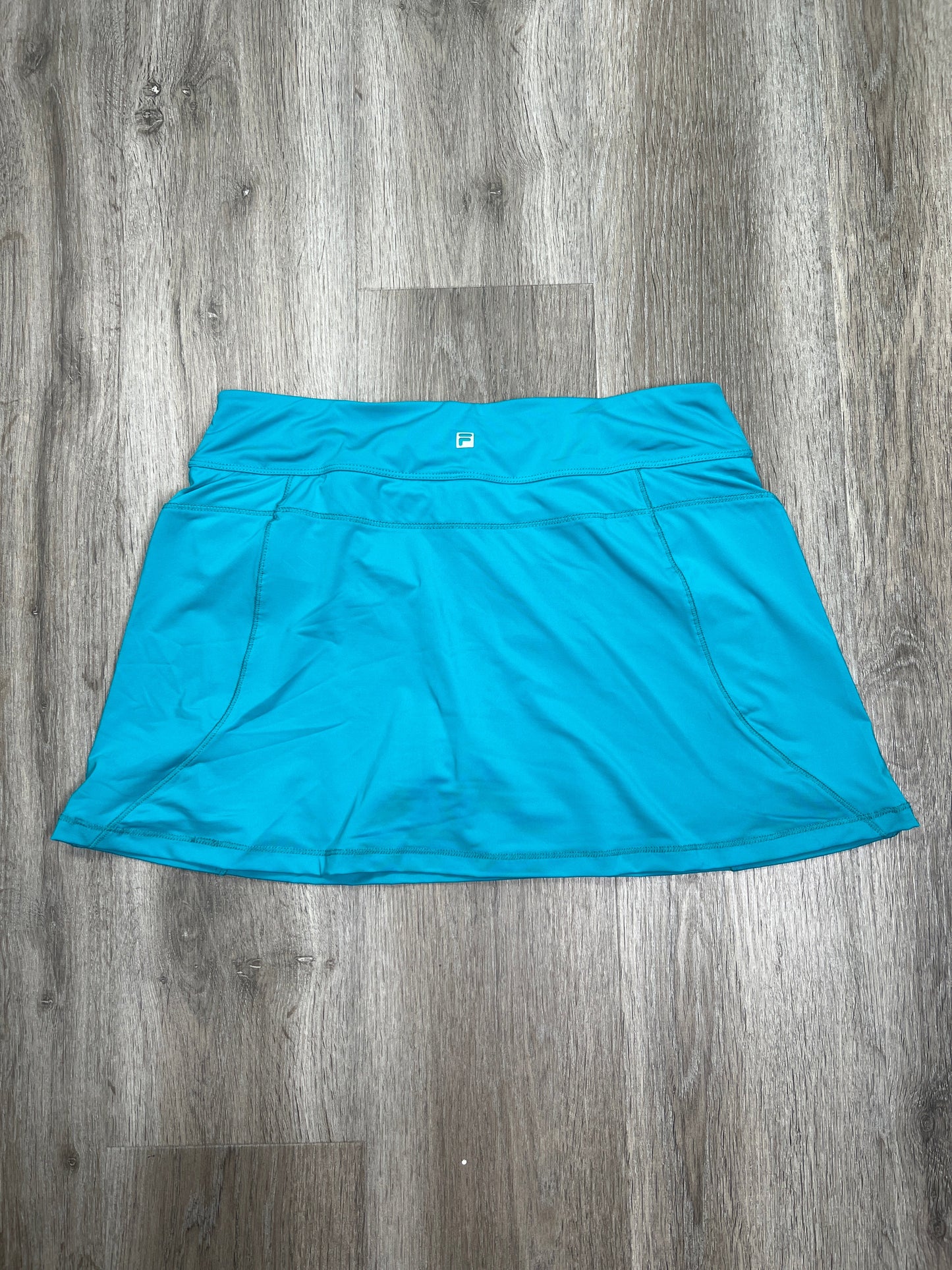 Blue Athletic Skort Fila, Size M