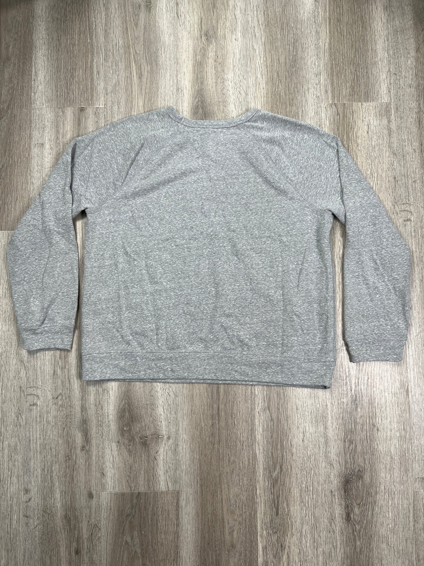 Sweatshirt Crewneck By Sonoma In Grey, Size: Xl