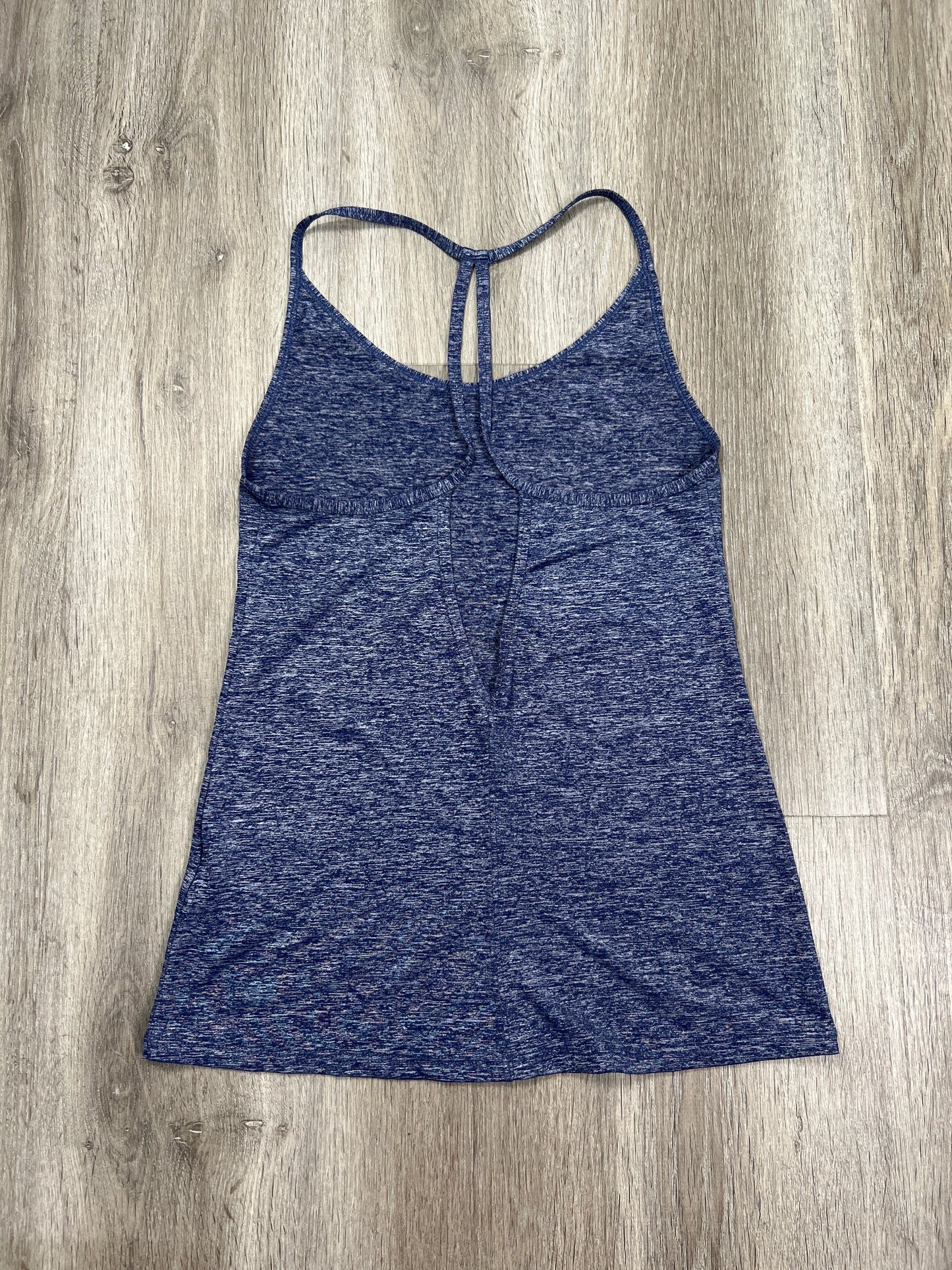 Athletic Tank Top By Nike Apparel In Blue, Size: Xs