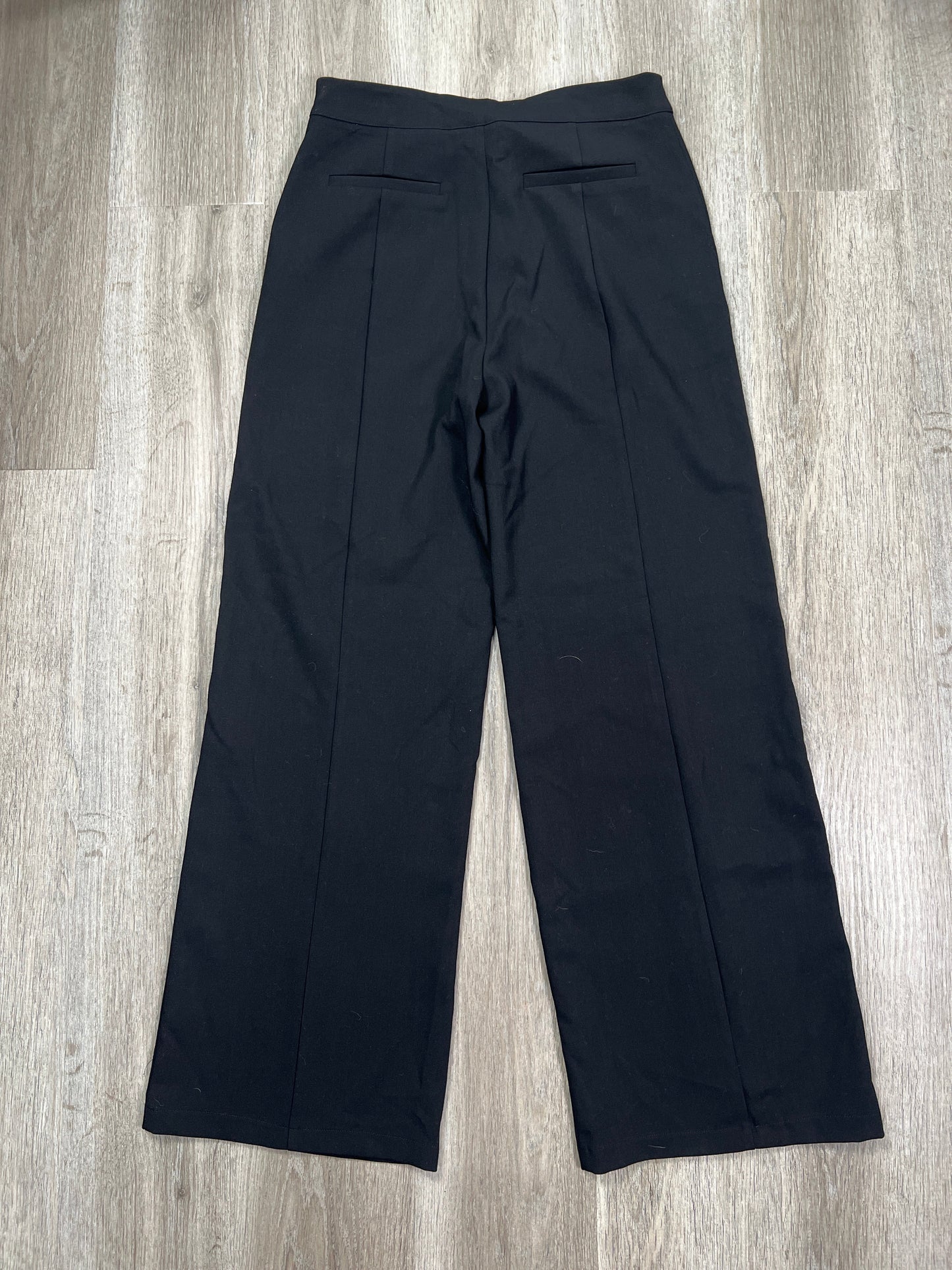 Pants Wide Leg By Forever 21 In Black, Size: L